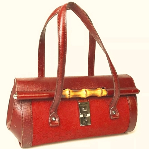 Gucci Handbags - SOLD Gucci Bullet Bag | Red